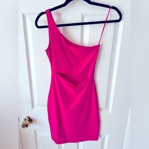 Susana Monaco Asymmetric Cutout Dress NWOT